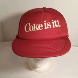 Vintage Coke KAP II Snapback Red Coke is it!